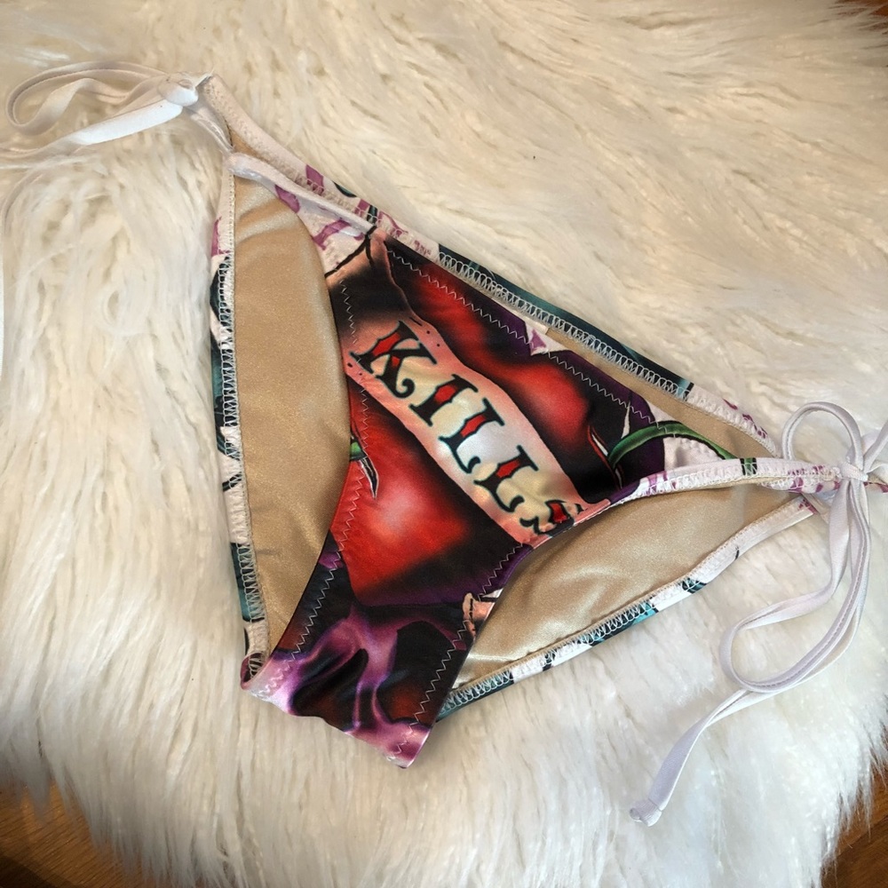 Ed hardy bikini bottoms